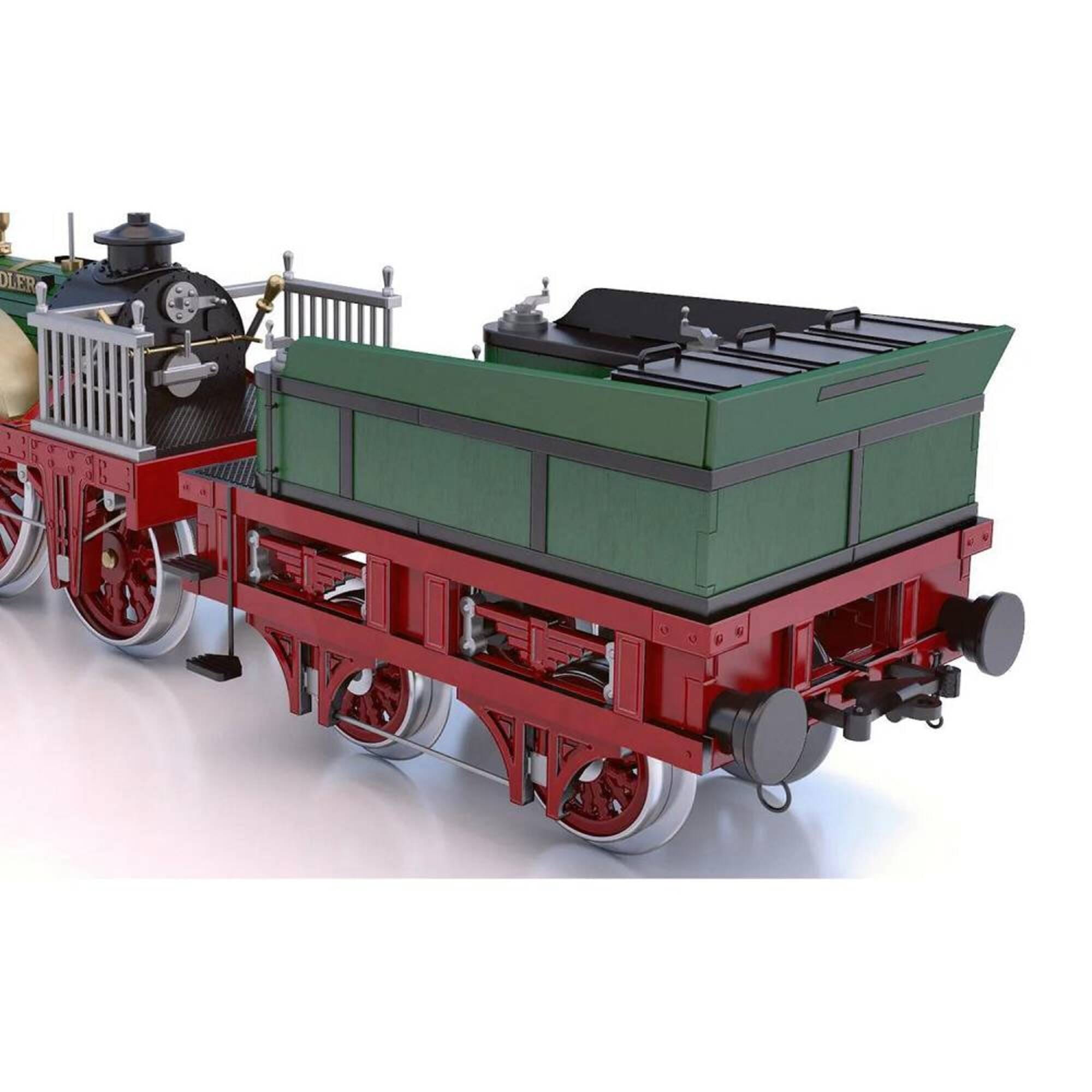 OcCre Adler Lokomotive Holzmodell 1_24