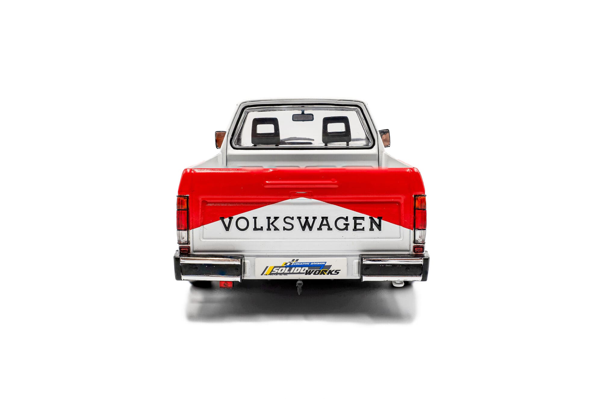 Solido VW Caddy Mk.1 M Racing Tribute Standmodellauto im Massstab 1_18