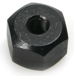 Robitronic Sechskant Mutter Kunststoff _1 Stk_ - RC-Zubehoer