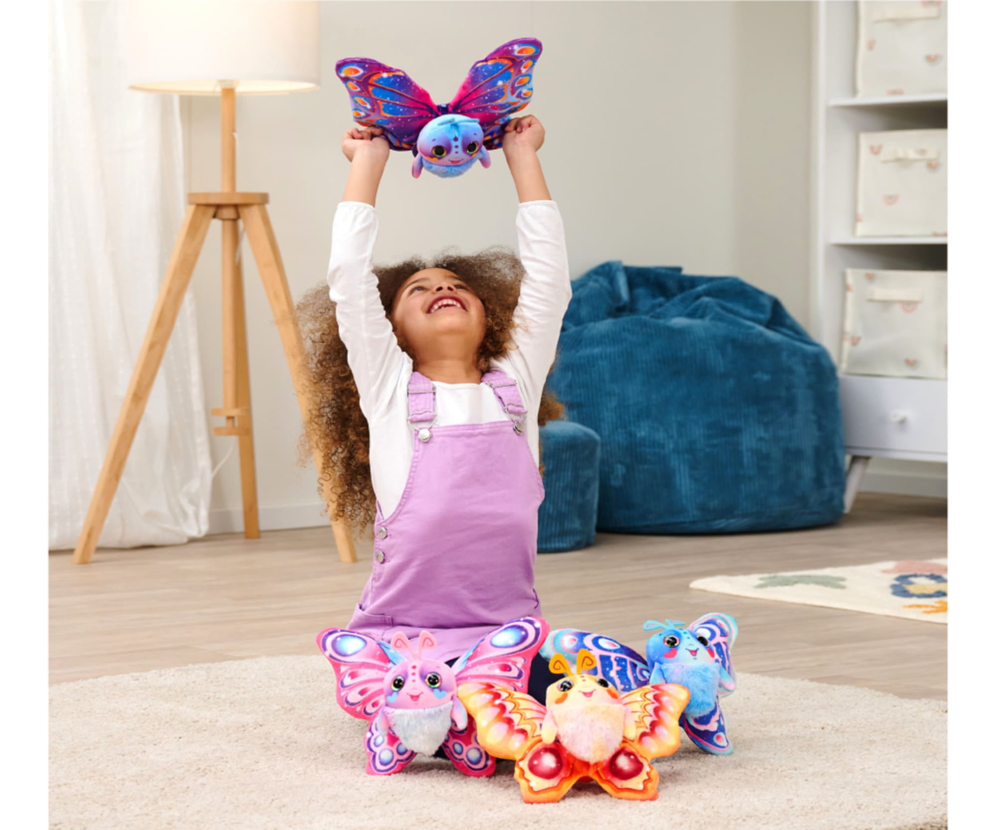 Simba Toys Fluffyfly 4-sort. - D-Edition