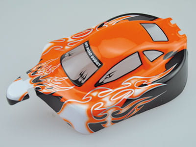 Amewi 10070-1 1_10 Karosserie Buggy Booster Orange - RC-Zubehoer