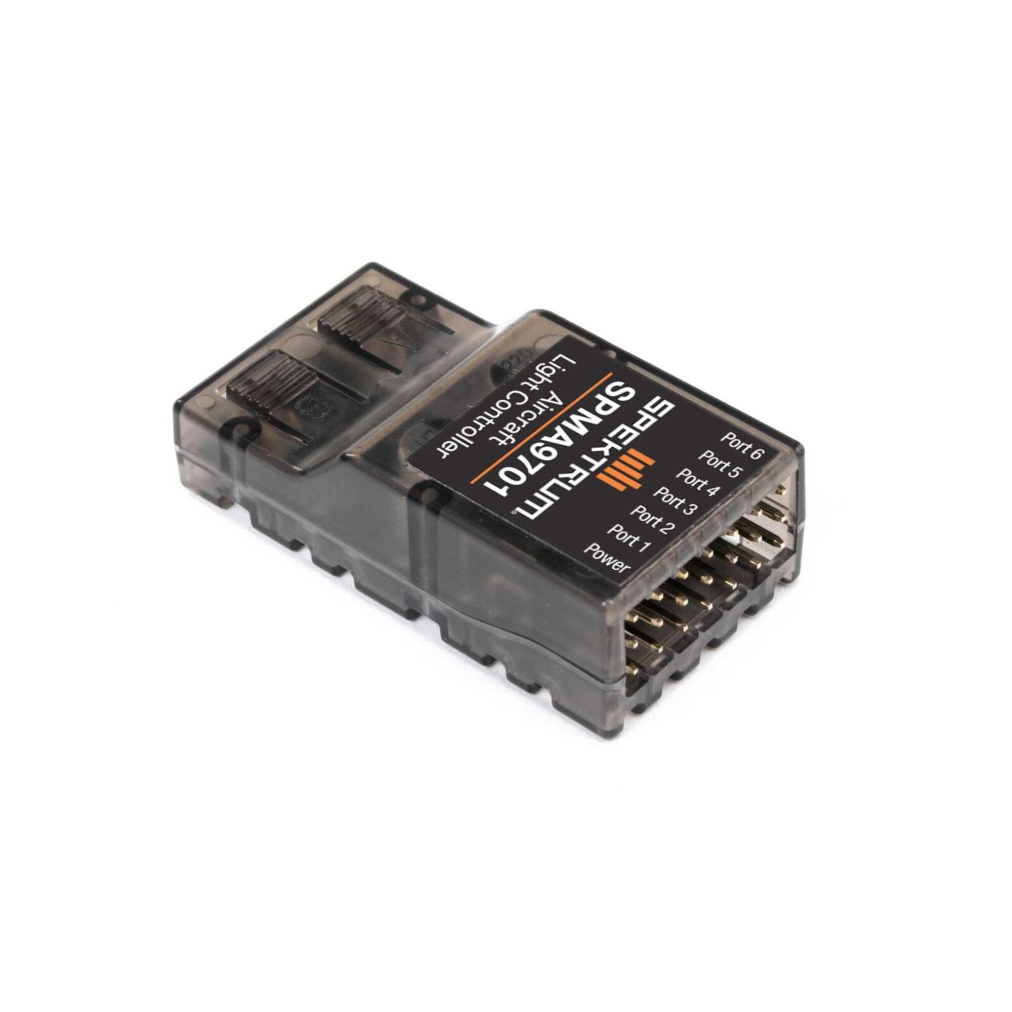 Spektrum LED Licht Set fuer Conscendo 2.0m RC Flugzeug