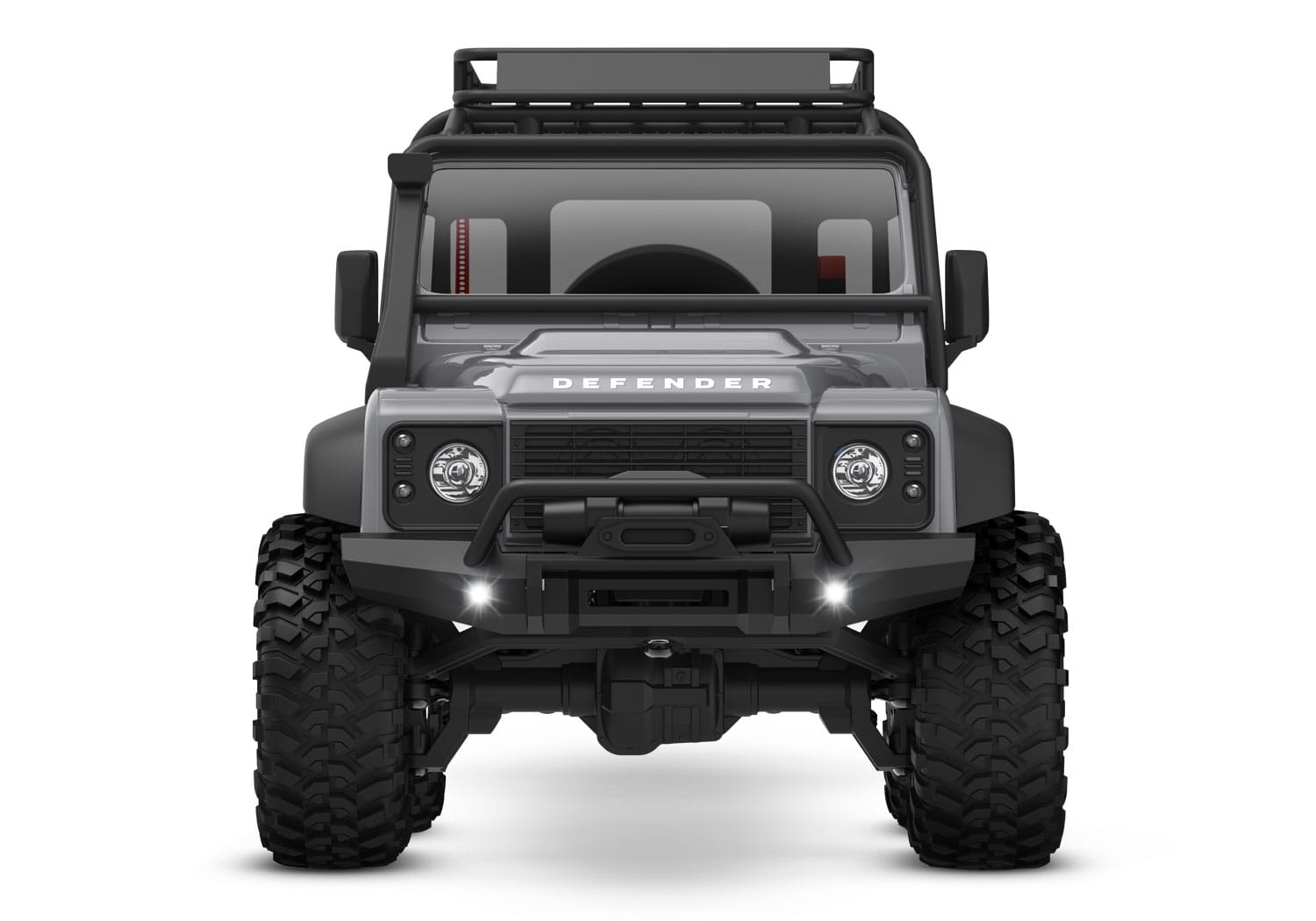 Traxxas TRX-4M Land Rover Defender 1_18 Crawler RTR in Silber