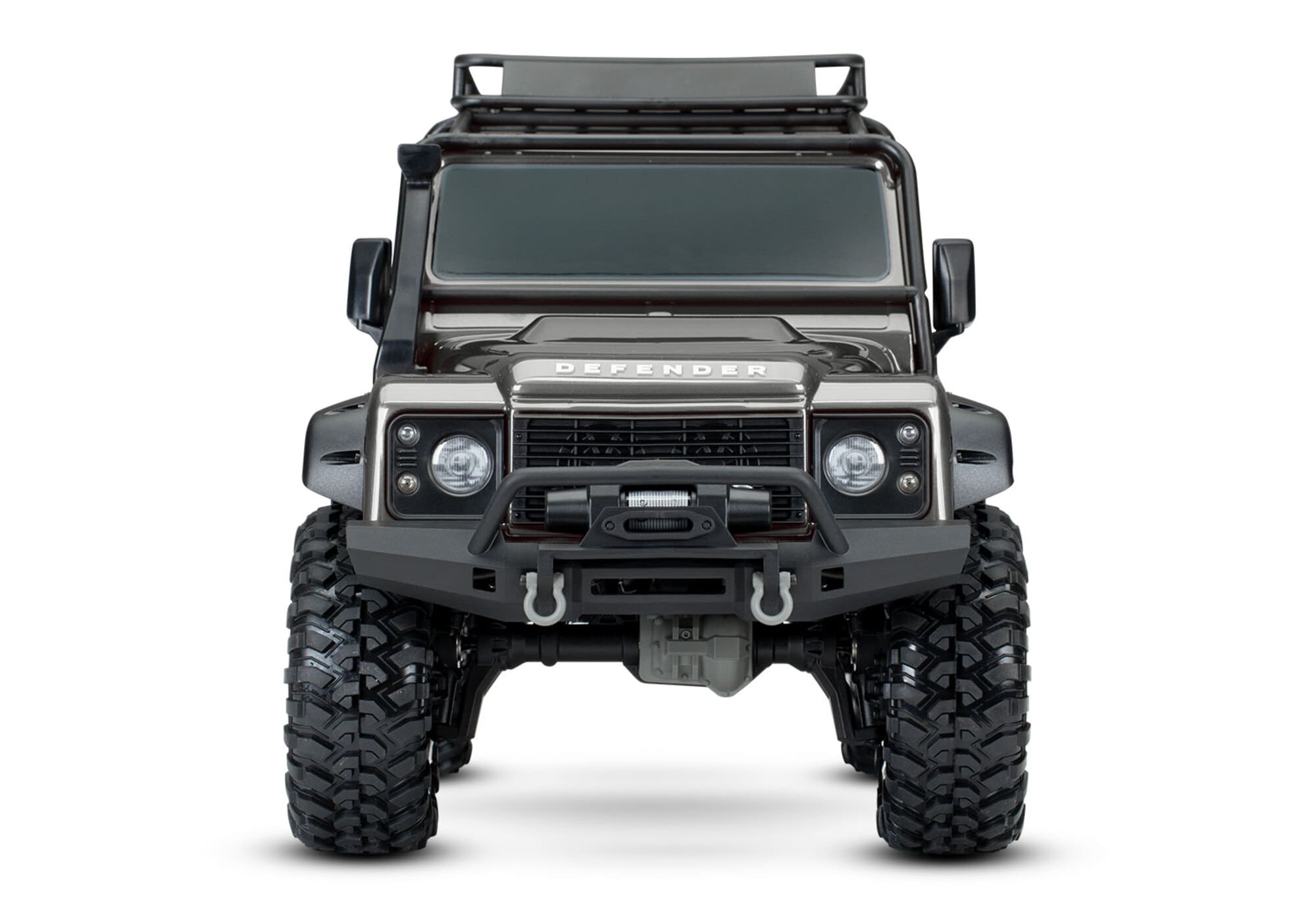 traxxas trx-4 lr defender 1 10 crawler rtr silber TRAXXAS TRX-4 LR Defender 1_10 Crawler RTR silber mit Portalachsen und T-Lock Sperrdifferentialen