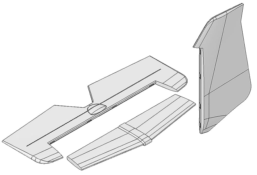 Multiplex Leitwerke ParkMaster 3D - RC-Zubehoer