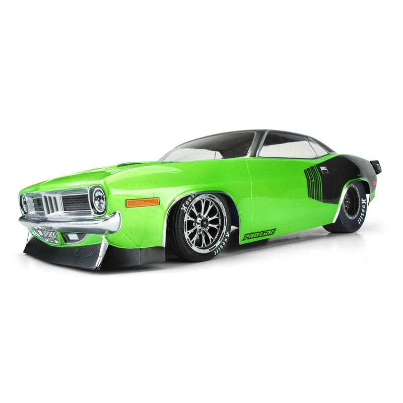 Proline 72 Plymouth Barracuda Clear Body:22S/DR10/Slash2wd Proline 72 Plymouth Barracuda Clear Body:22S/DR10/Slash2wd