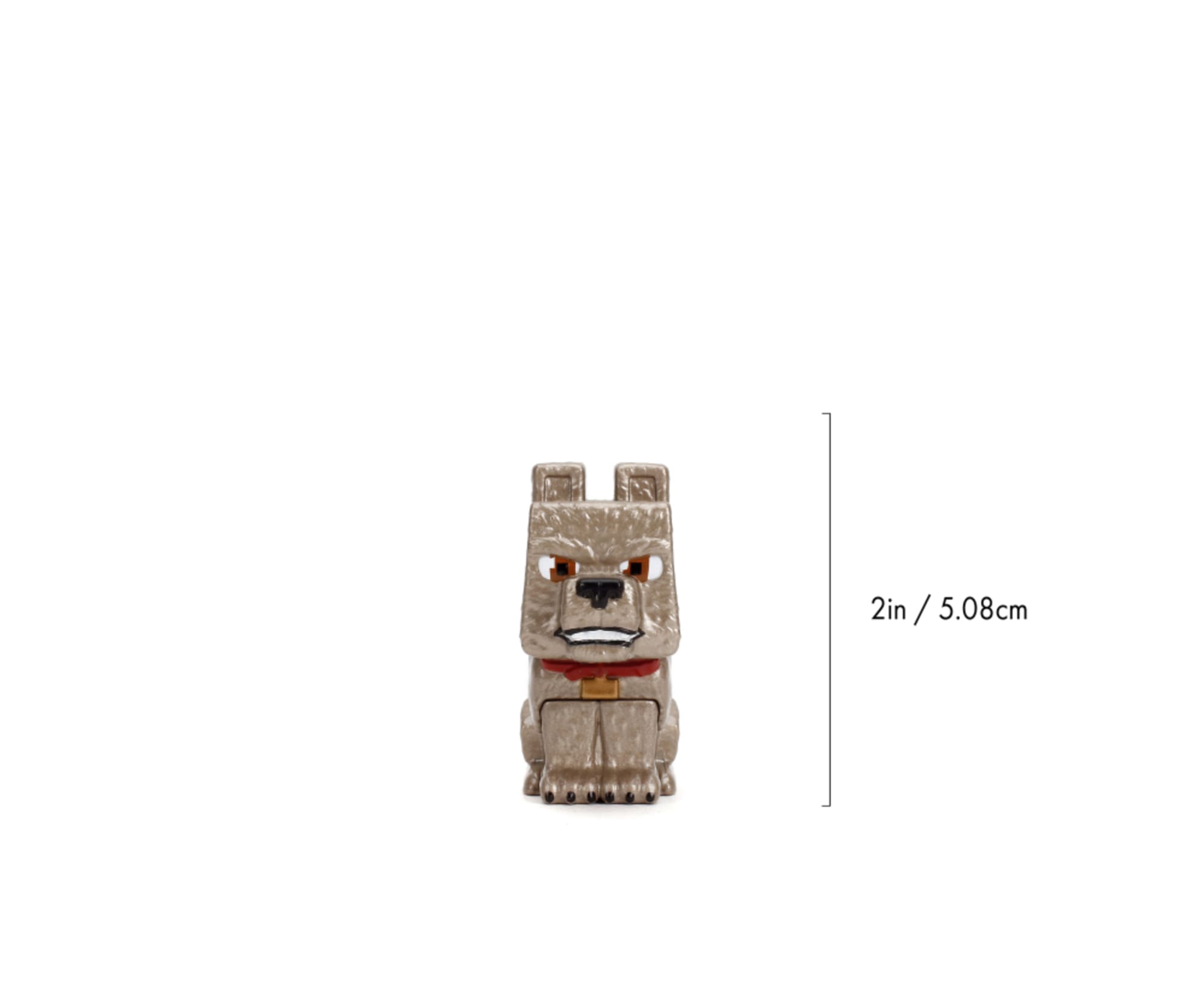 Jada Toys Minecraft 2_5_ Figure Dennis Modellauto Modellfigur