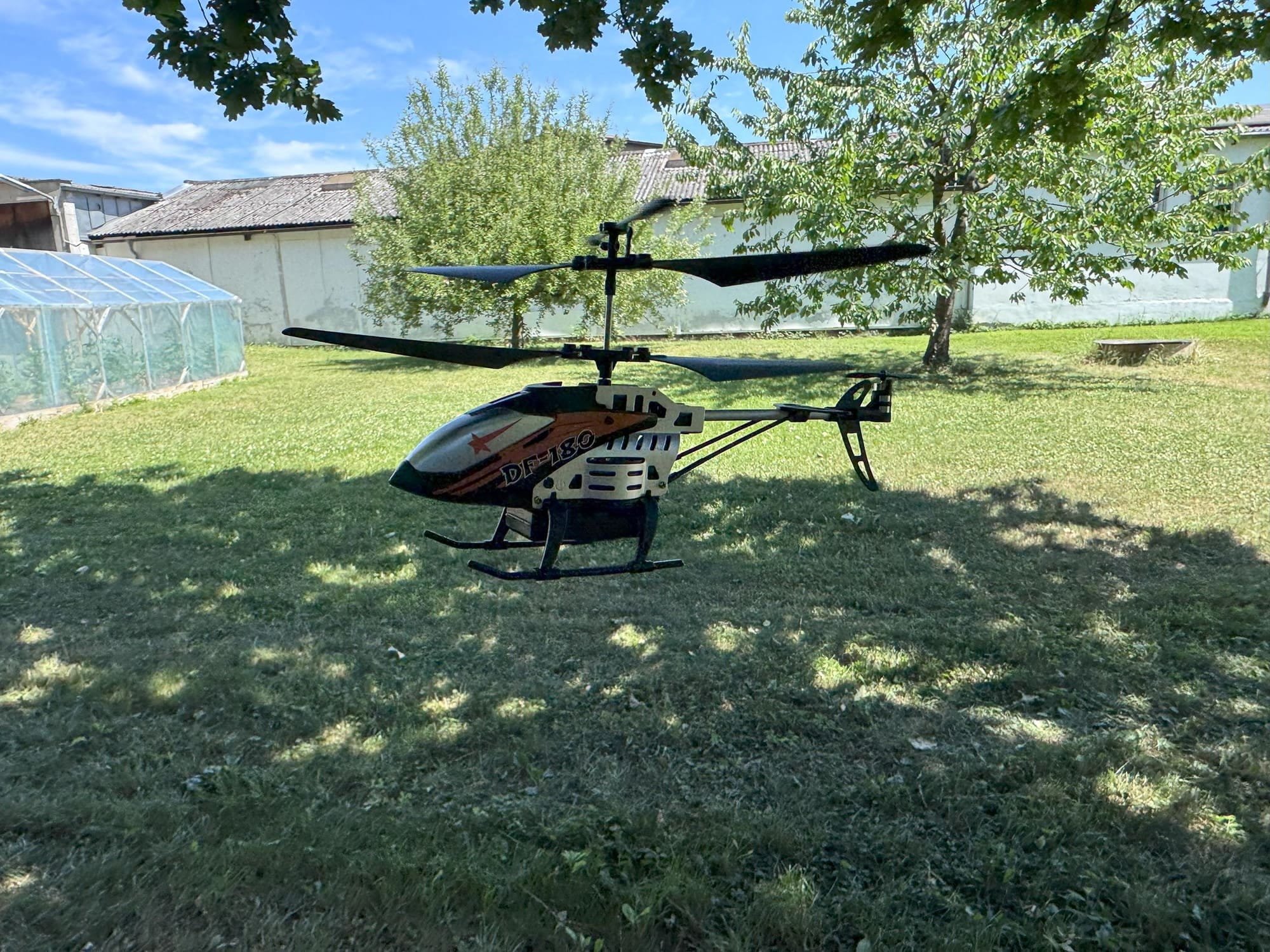 DF Models DF-180 RC-Helikopter - RTF 9630