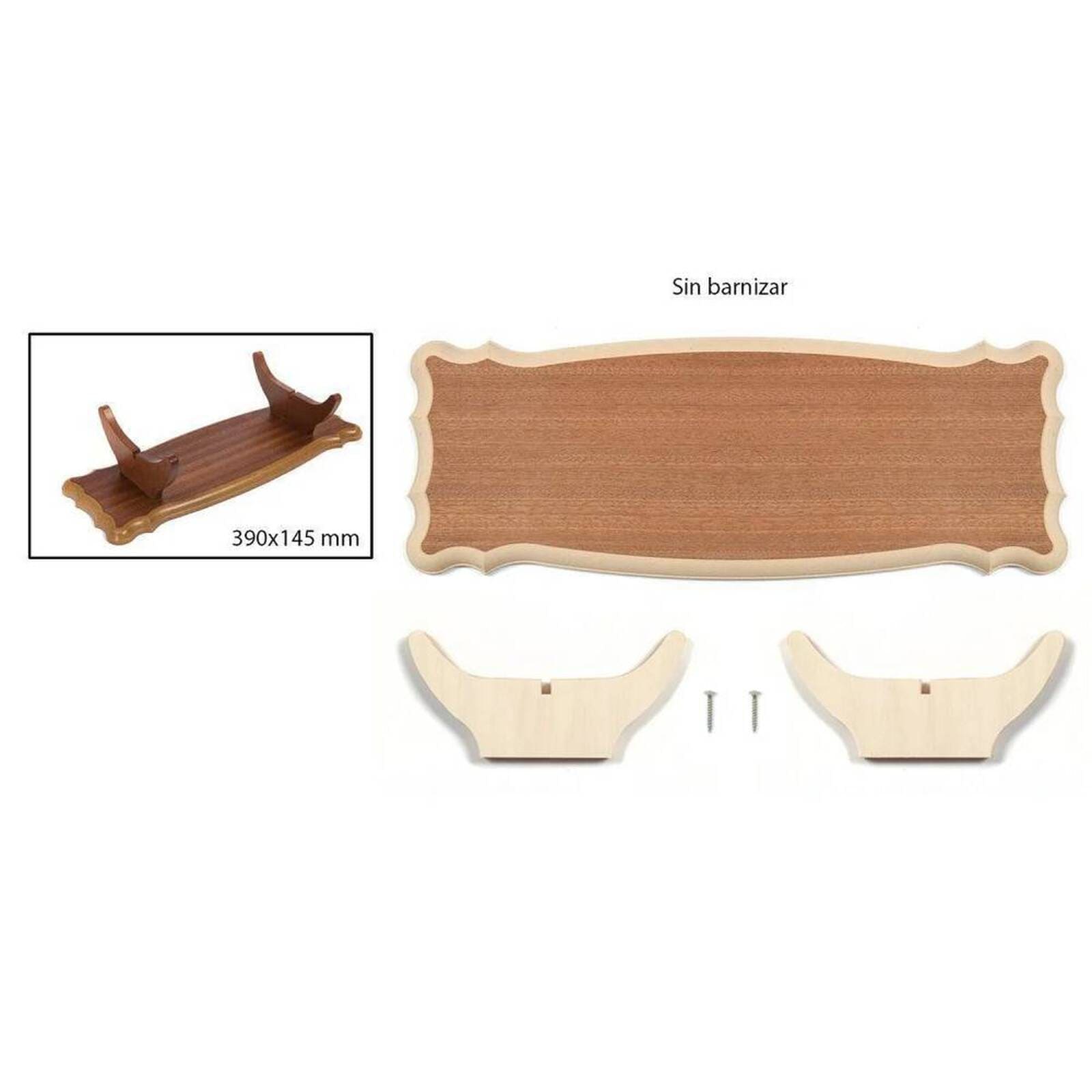 Grundplatte mit Modellhalter 390x145 mm - Modellzubehoer