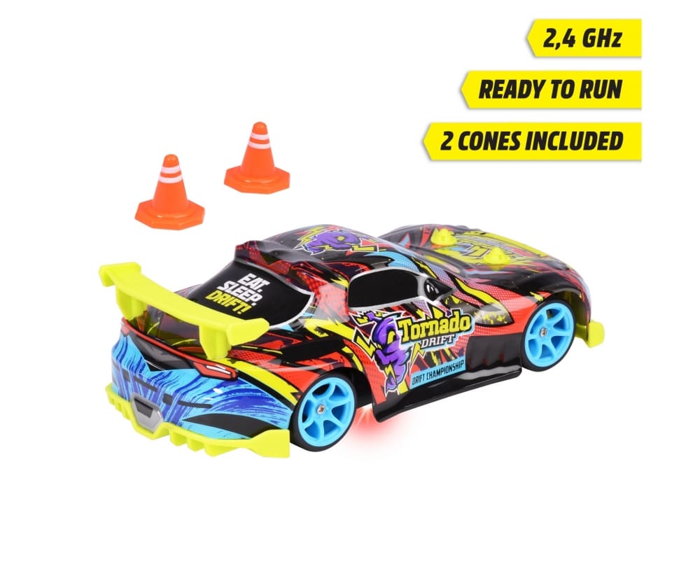 Dickie RC Tornado Drift_ RTR - RC-Zubehoer