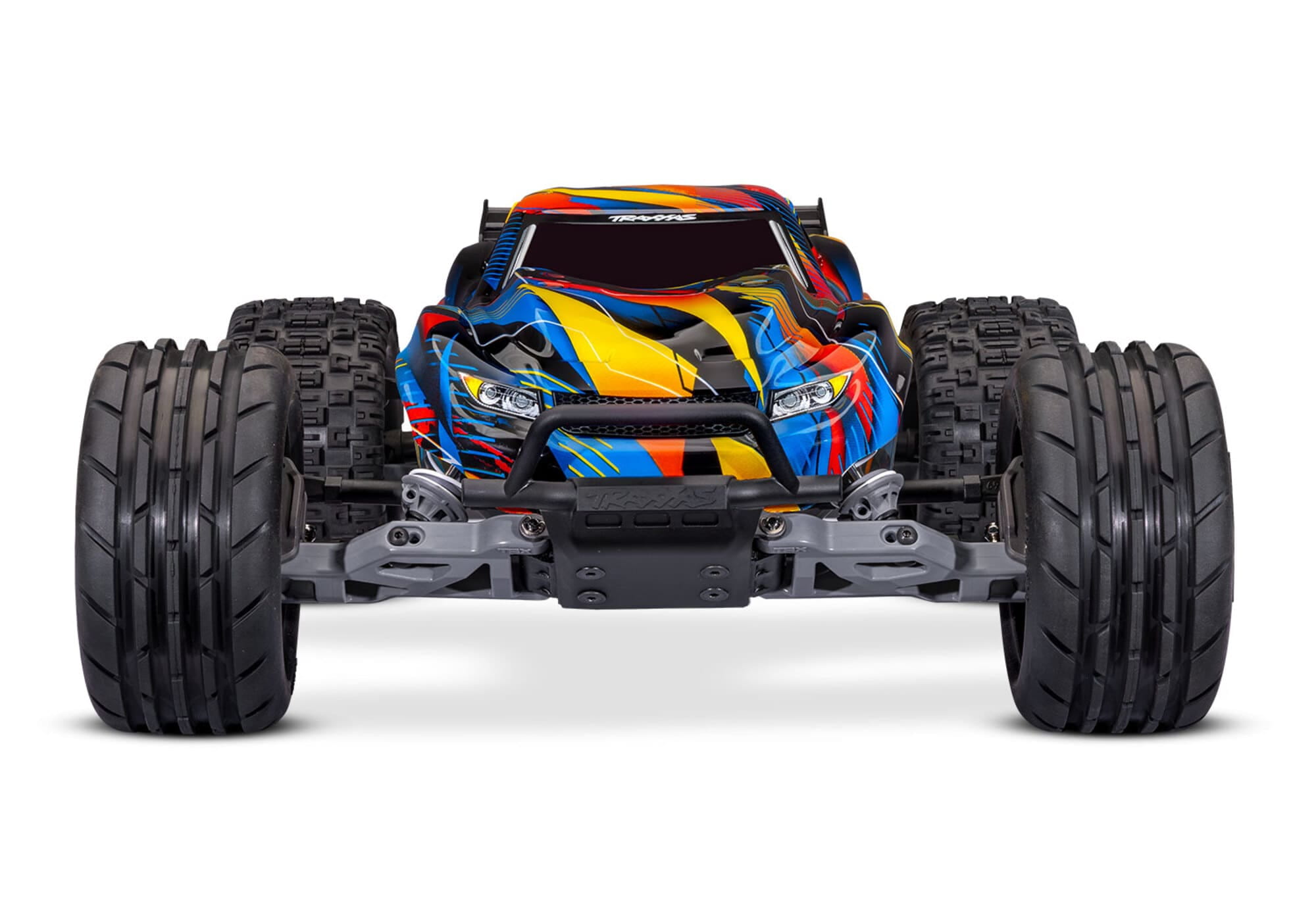 Traxxas Rustler 2WD VX3 Brushless RTR Stadium Truck Gelb