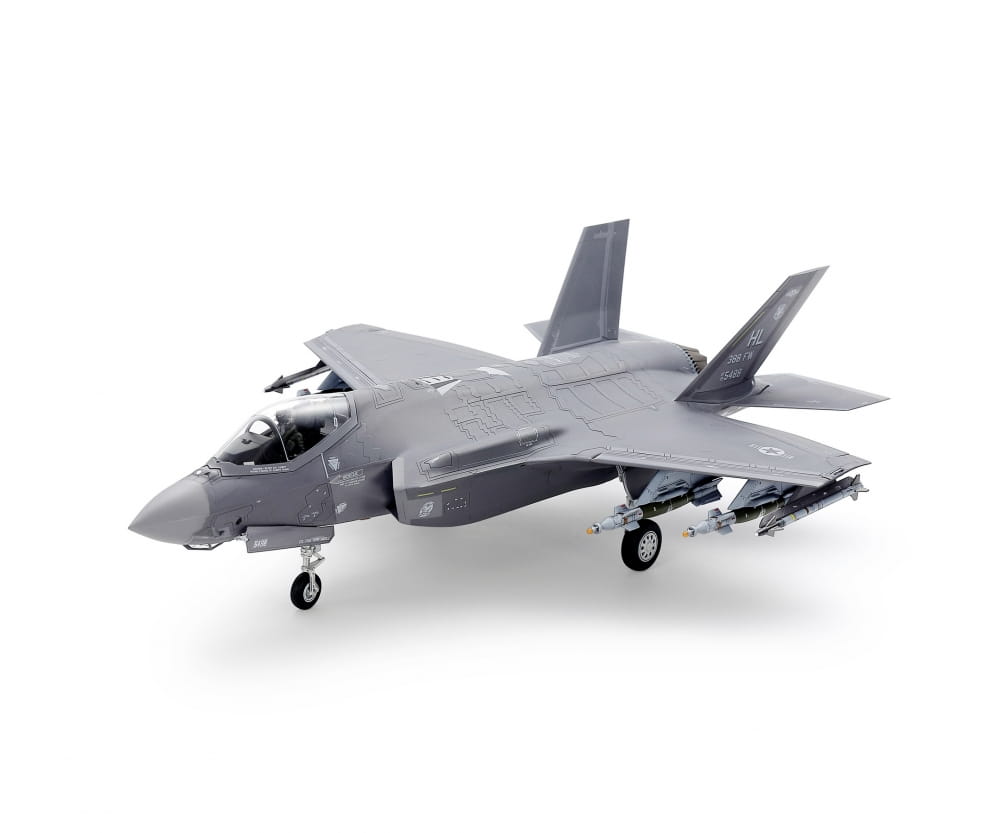 Tamiya 1_72 F-35A Lightning II Plastik Modellbau - RC-Zubehoer