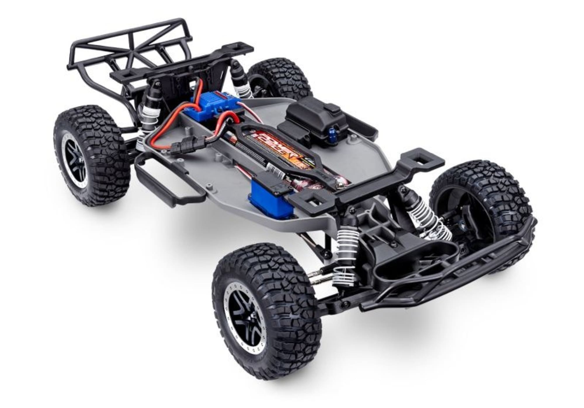 Traxxas Slash 2WD Brushed RC Short Course Truck 1_10 Blau RTR 58234-8
