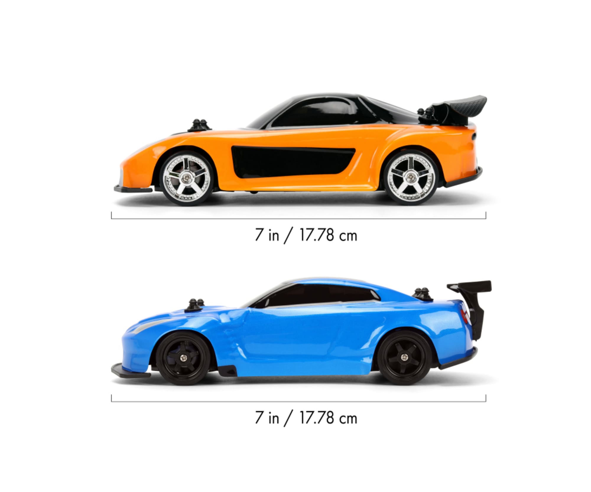 Jada Fast - Furious RC Drift Twin Pack 1_24 - RC-Zubehoer