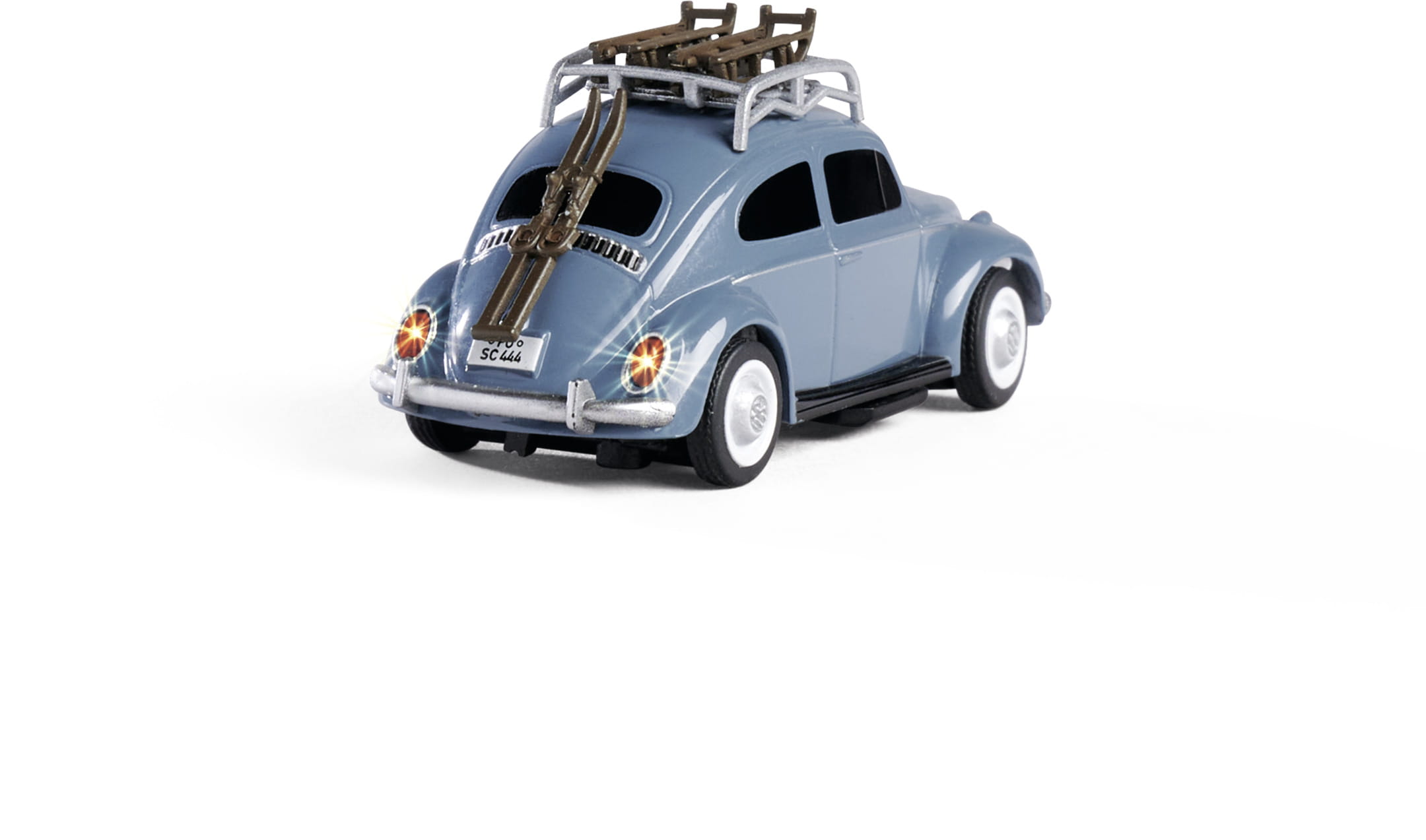 Carson 87 Carson VW Käfer RC Modell 1 87 mit LED und 45 Min Fahrzeit