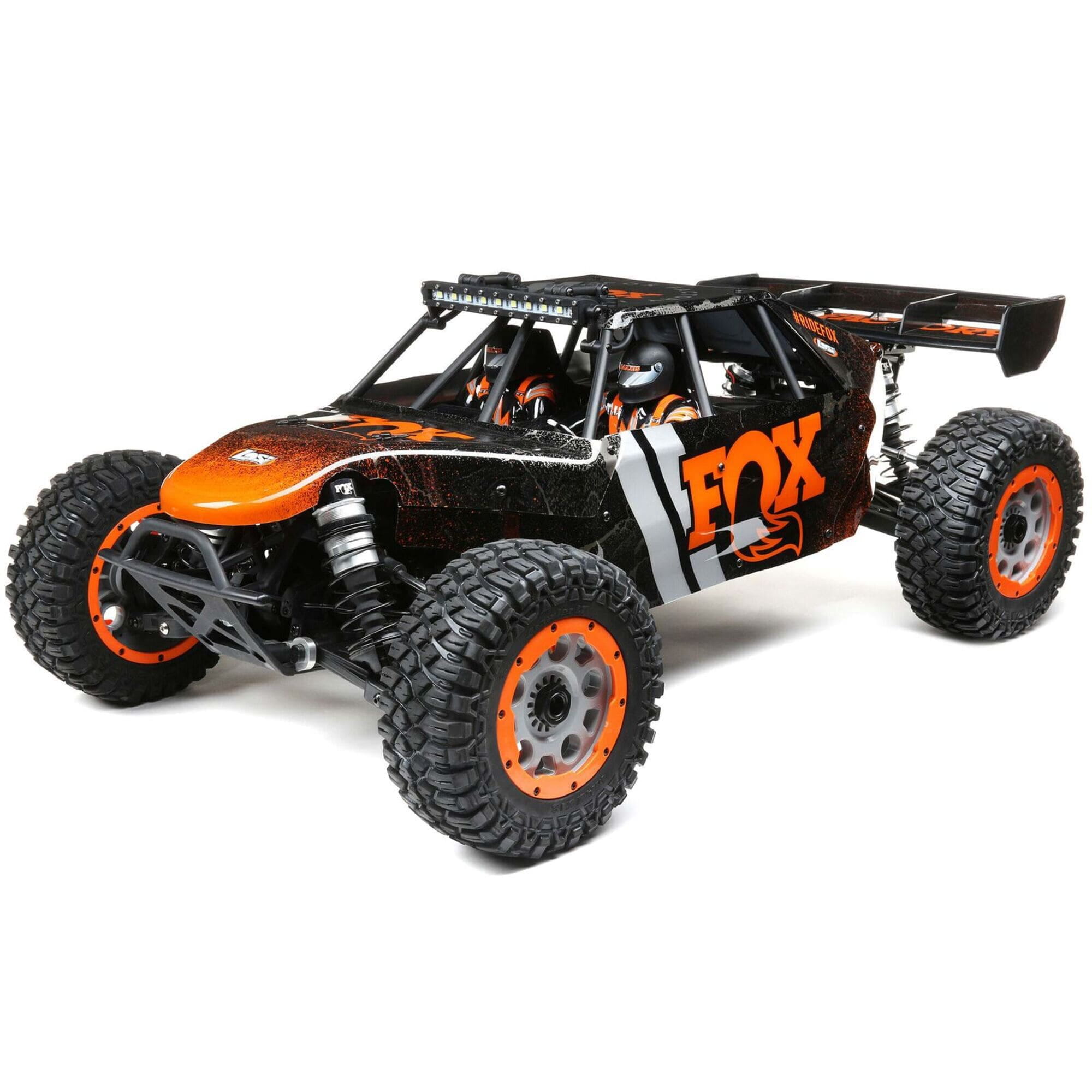 Losi DBXL-E 2.0 V2 Fox 8S 4X4 RTR Brushless Desert Buggy_ Orange