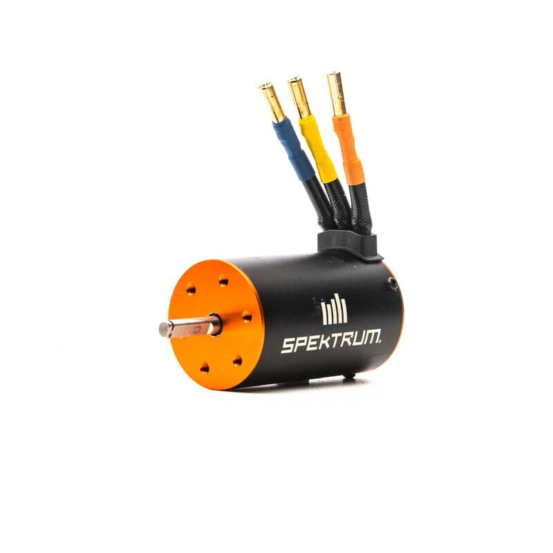Spektrum Brushless Motor FIRMA 3800Kv 4-Pole - RC-Zubehoer