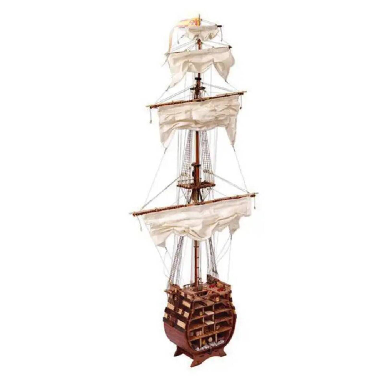 Santísima Trinidad Mast Standmodellbausatz 1_90 - Modellzubehoer