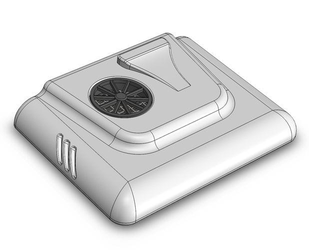 Thicon 1_14 _ 1_16 Klimaanlage universal - RC-Zubehoer