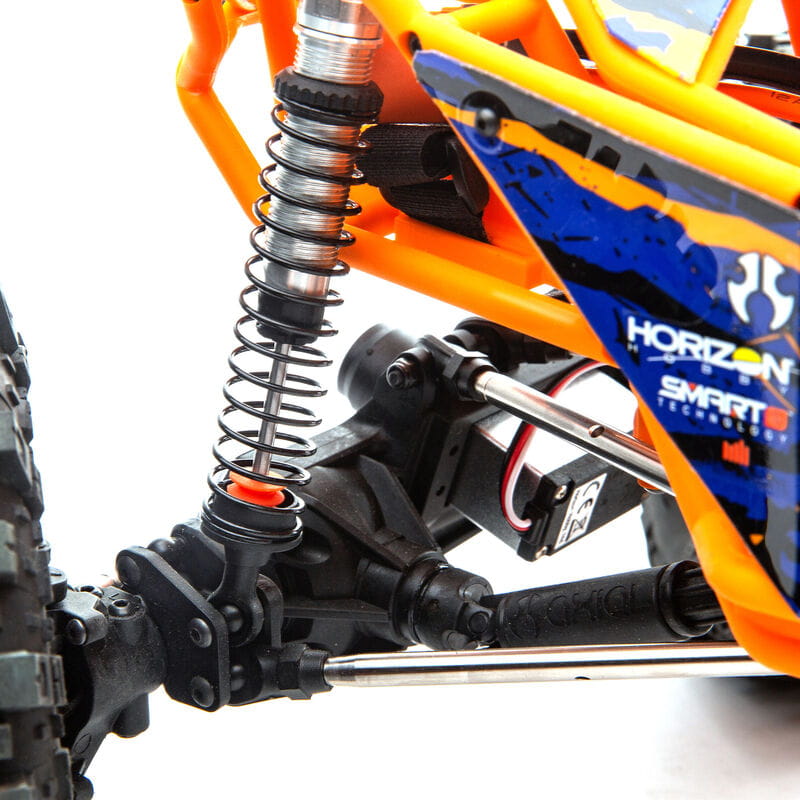 Axial RC Crawler 1:10 RBX10 Ryft 4wd RTR Orange