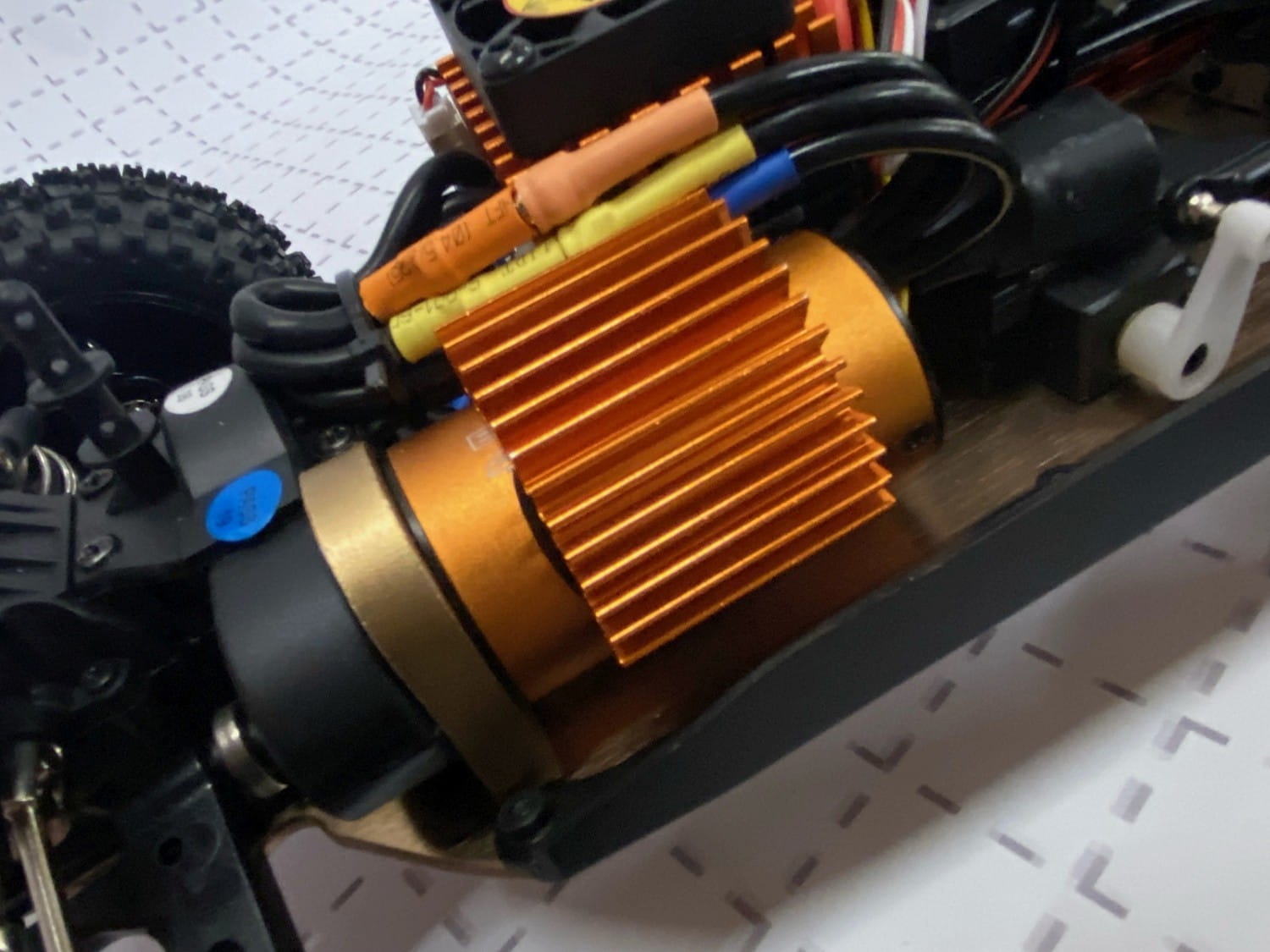 DF Models RC Buggy BL06 Brushless 1:14 RTR