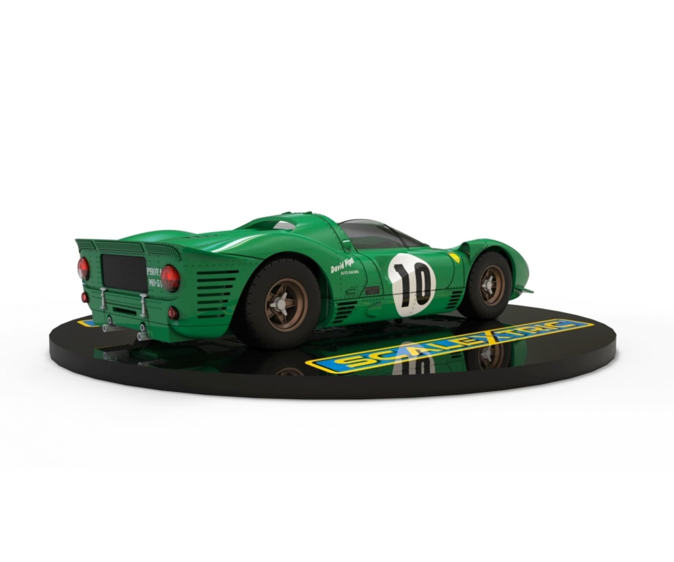 Scalextric 1_32 330 P4 #10 David Piper H Slotcar - Rennbahnauto - RC-Zubehoer