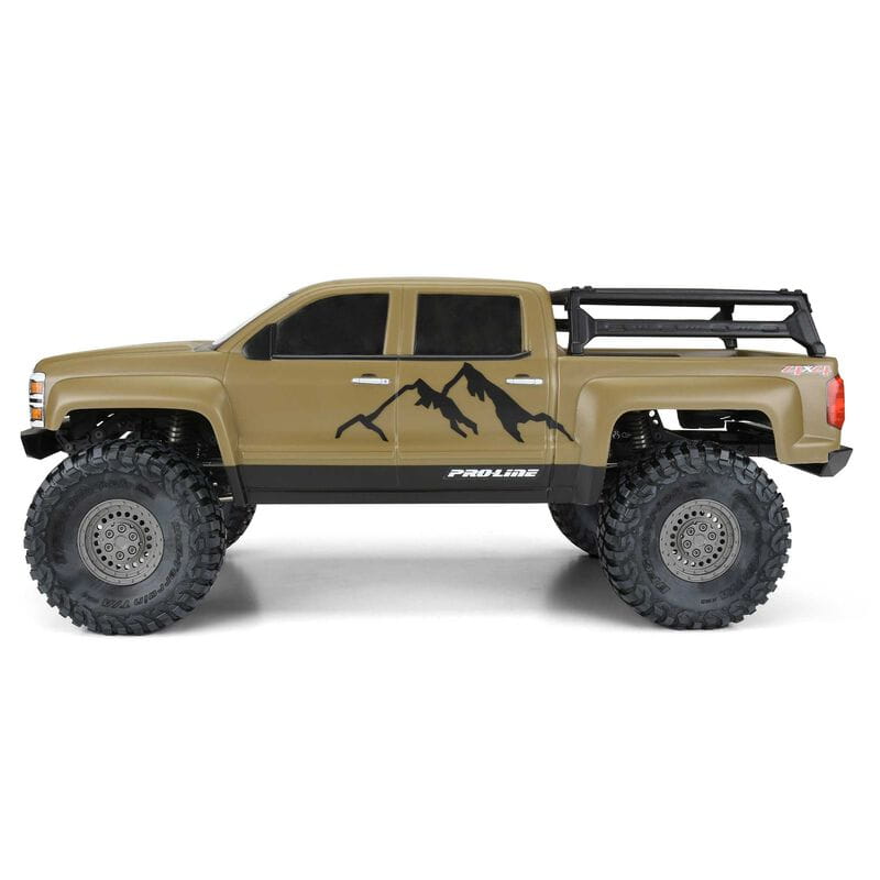 Proline 1_10 2015 Chevrolet Silverado Clr Bdy 13.9 WB - RC-Zubehoer