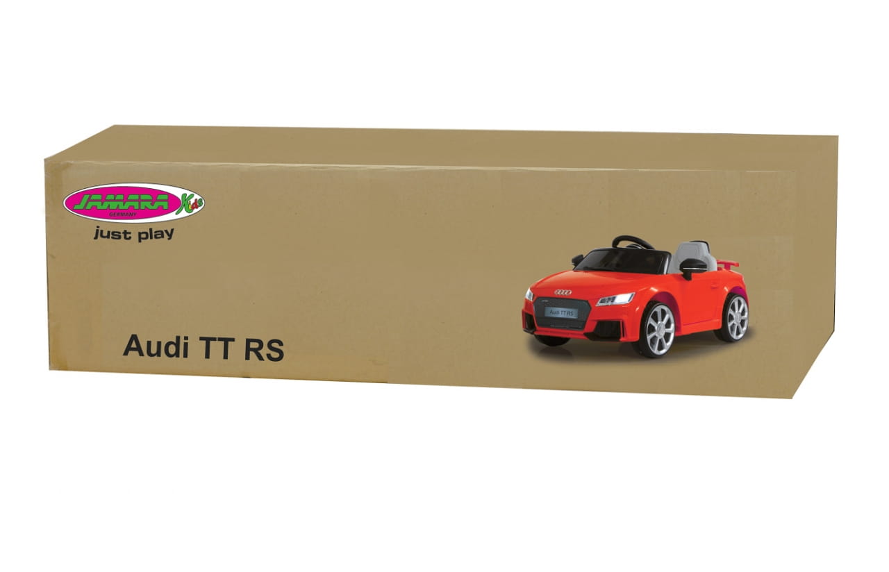 Audi tt rs battery powered ride on assembly shop