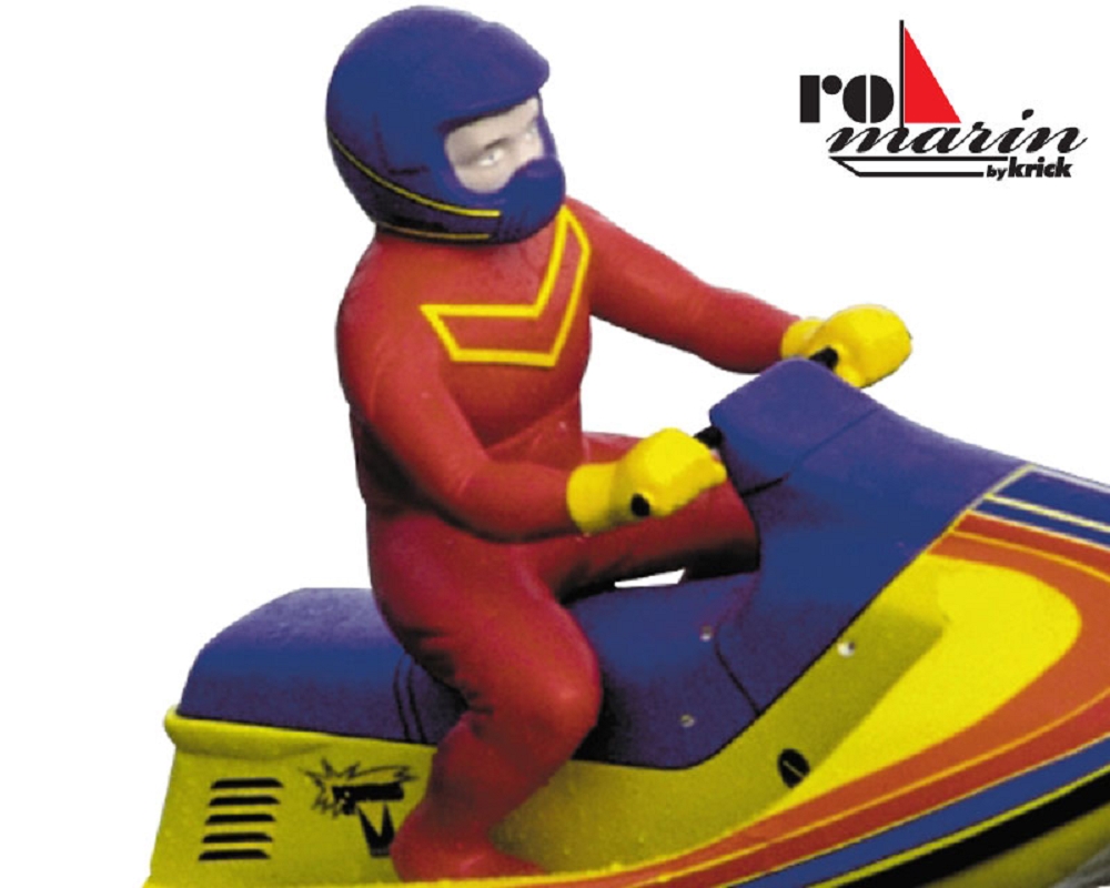 Romarin Sea-Jet Fahrerpuppe
