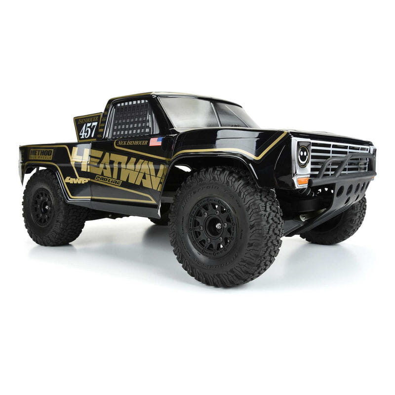 Proline Pre-Cut 1967 Ford F-100 (Black) Body for SC