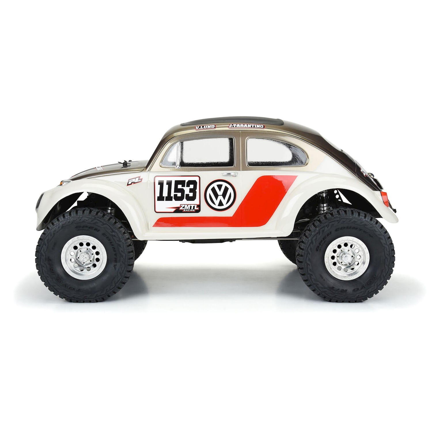 Proline Crawler Karosserie Volkswagen VW Beetle 1:10 unlackiert 12.3" Wheelbase