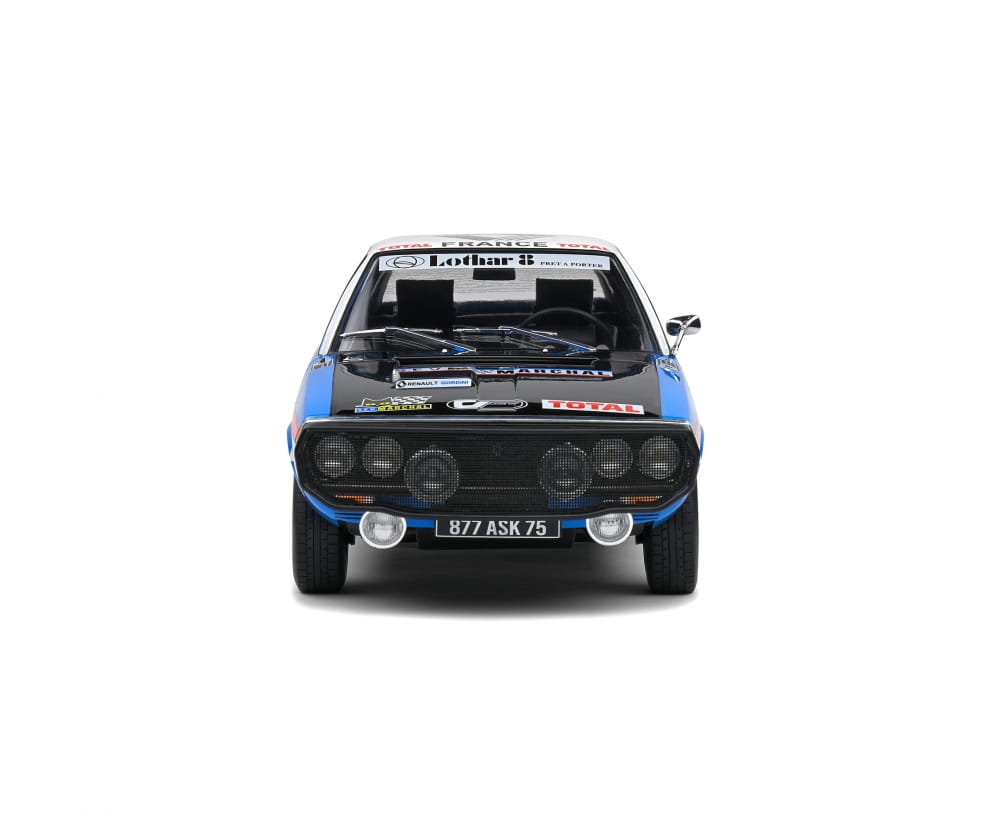 Solido 1_18 Renault R17 1976 #42 Modellauto - RC-Zubehoer