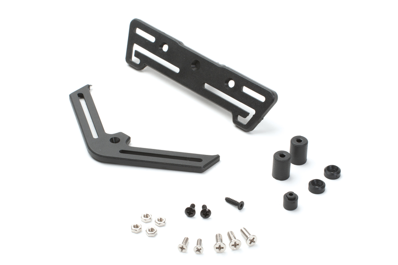 LRP Competition Starterbox Ersatzteil - Plastikaufnahmen vorne_hinten - RC-Zubehoer