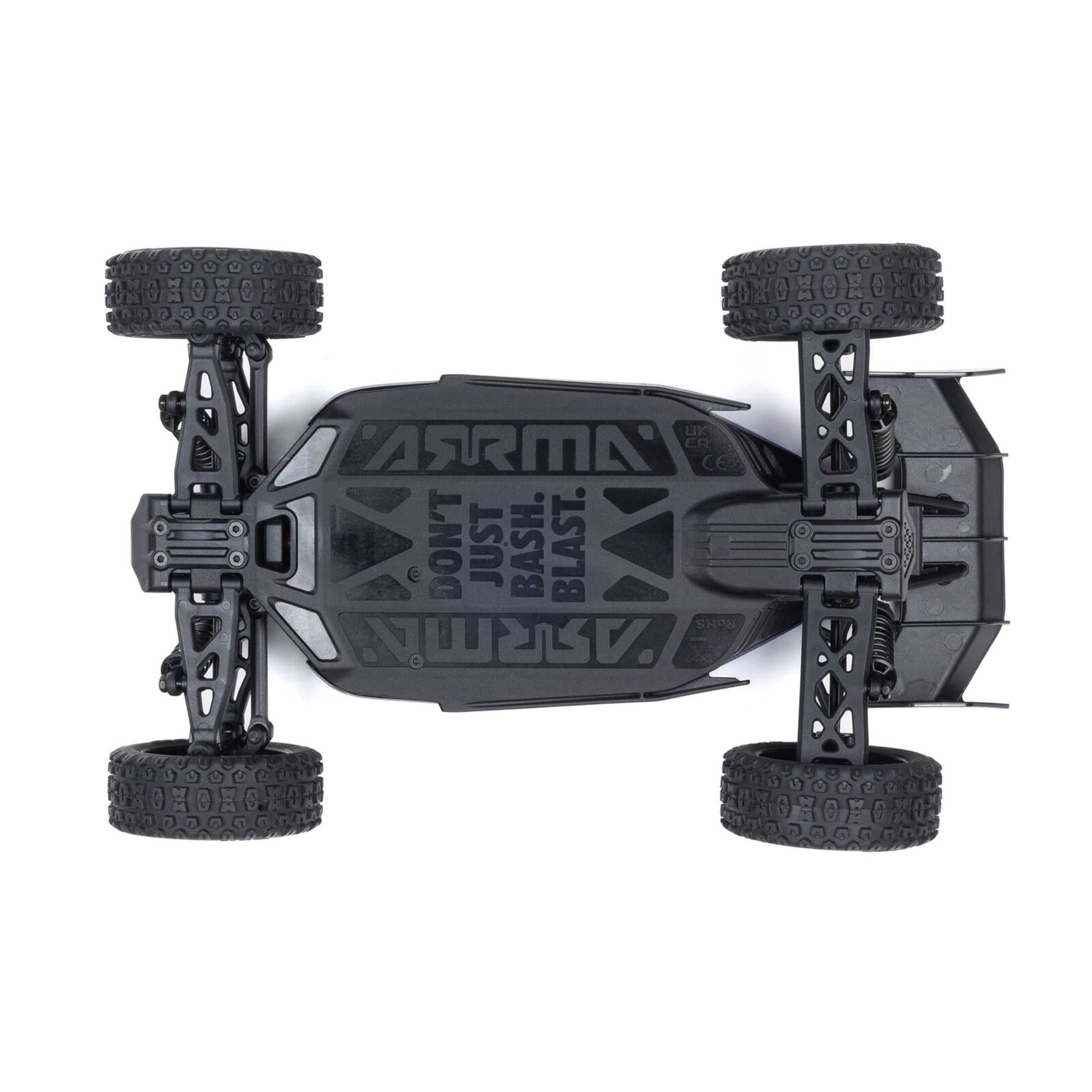 arrma typhon grom mega rot