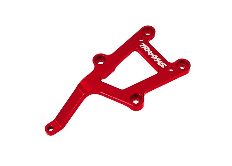 Traxxas Chassis-Stuetze 6061-T6 Alu rot - RC-Zubehoer