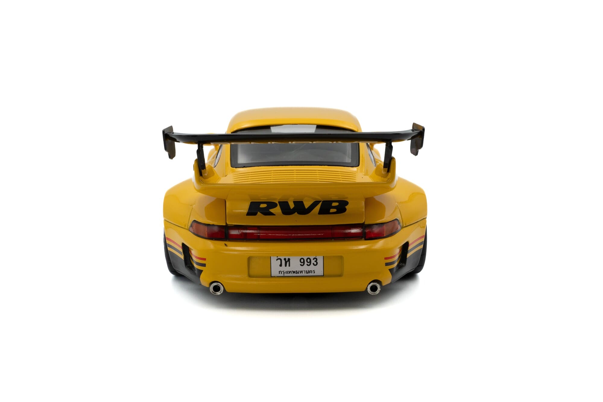 Solido RWB BODYKIT Cinderella Yellow Modellauto 1_18