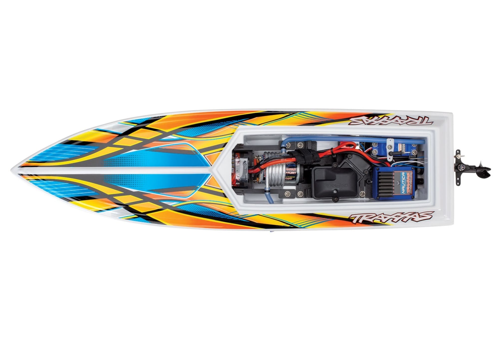 Traxxas Blast RC Boot RTR 1 zu 10 mit Akku