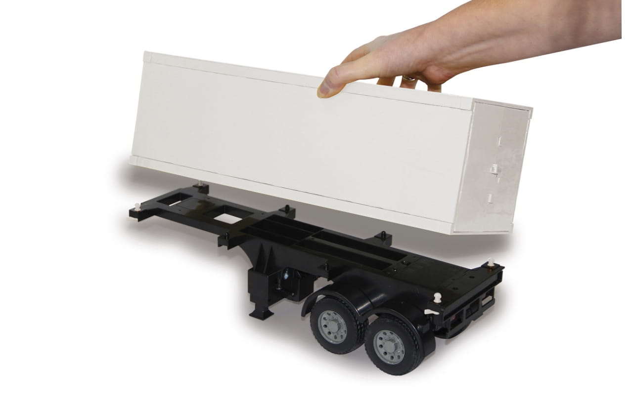 Jamara RC Container LKW Mercedes Benz Arocs 1:20 2,4G