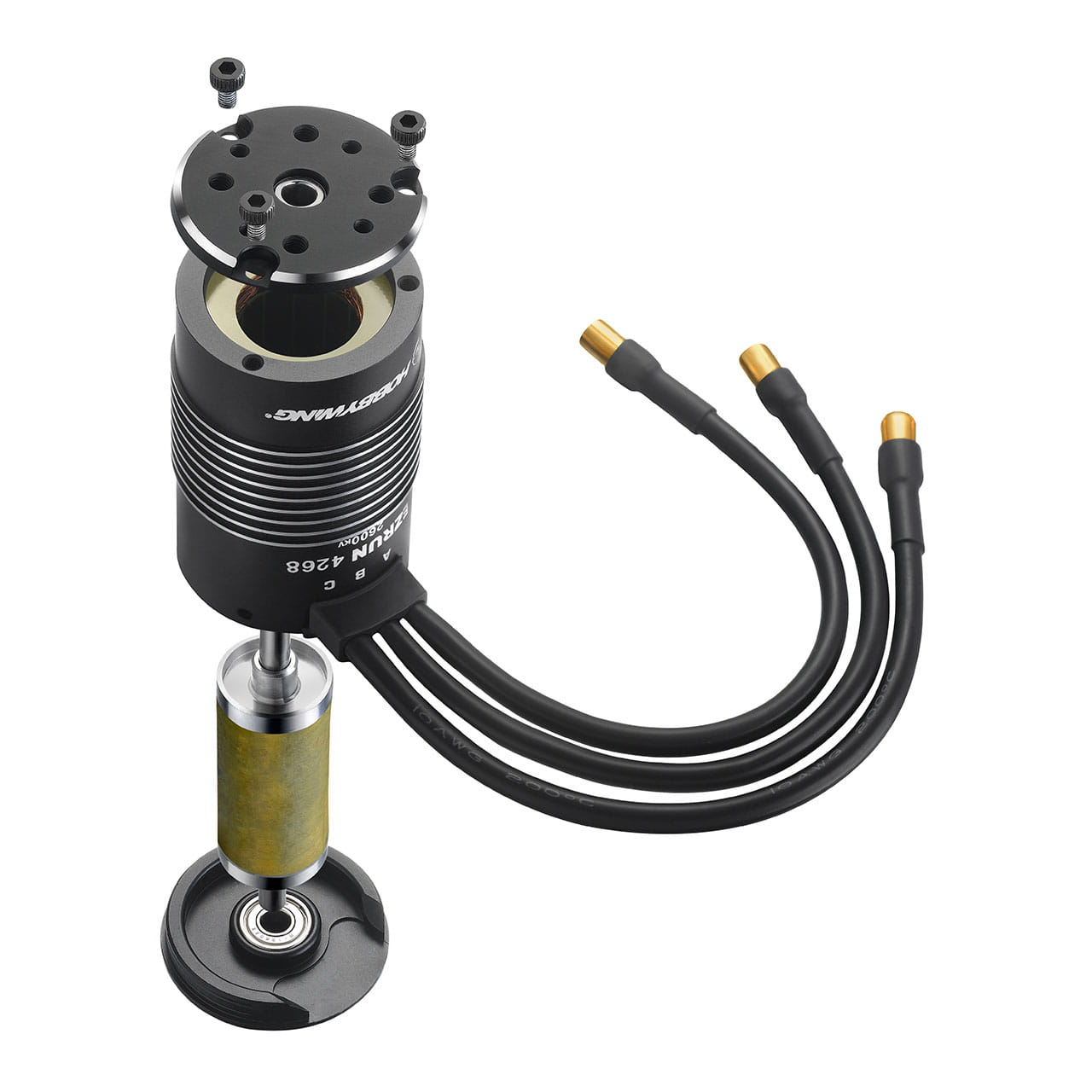 Hobbywing Ezrun Brushless Motor SL-4268-2600KV 41,9x68mm 5,0mm 4 pol 1