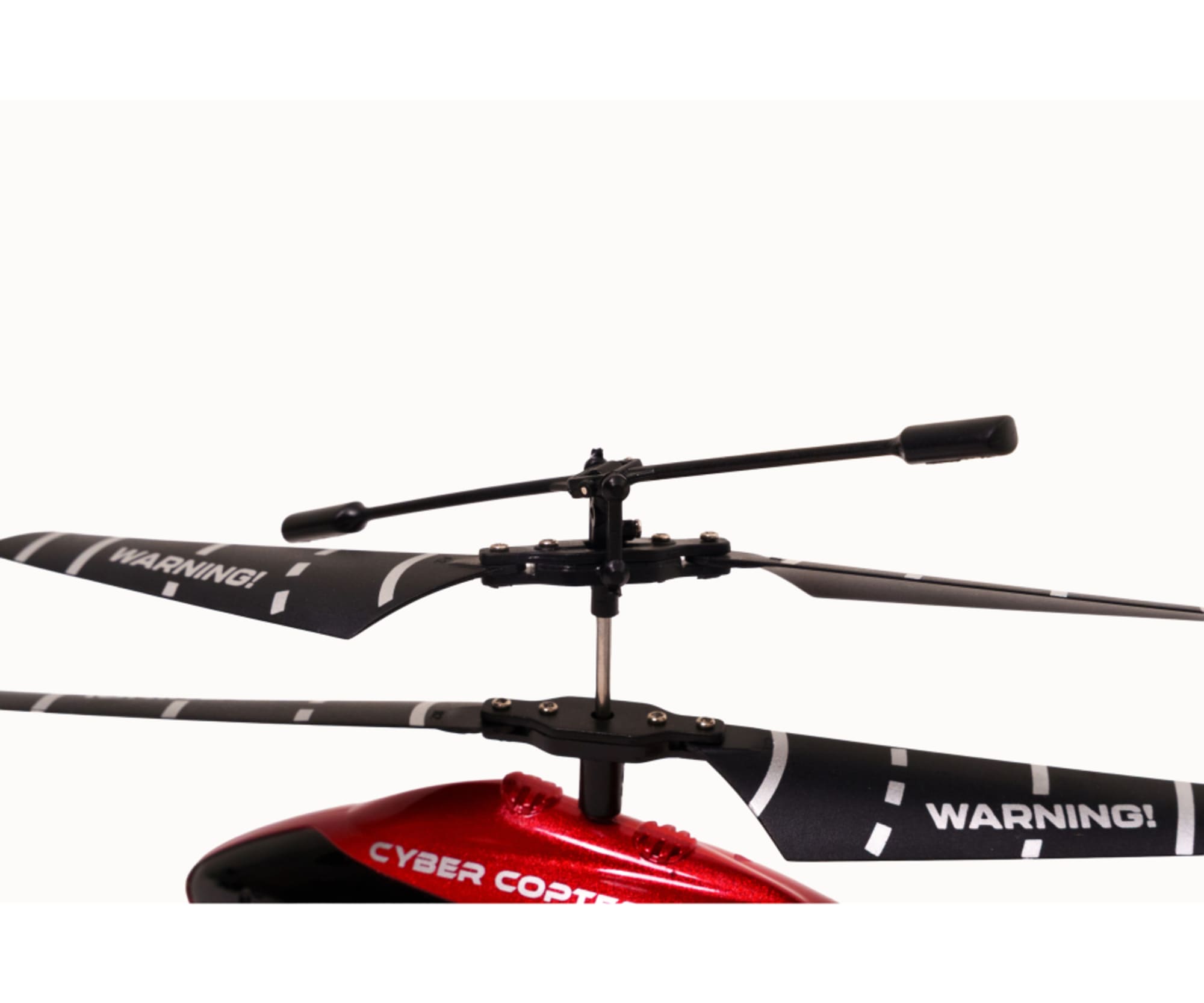 Carson RC Spielzeug Cyber Copter IR 2Ch RTF rot - Carson RC Elektronik