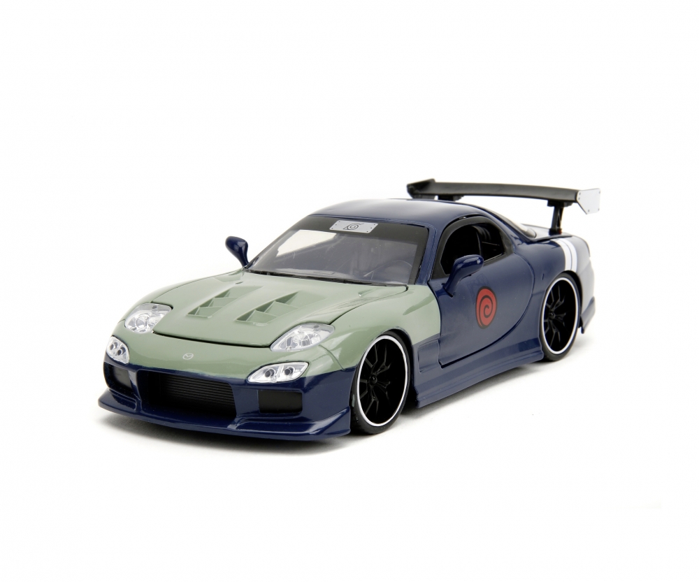 Jada Naruto 1995 Mazda RX-7 1:24