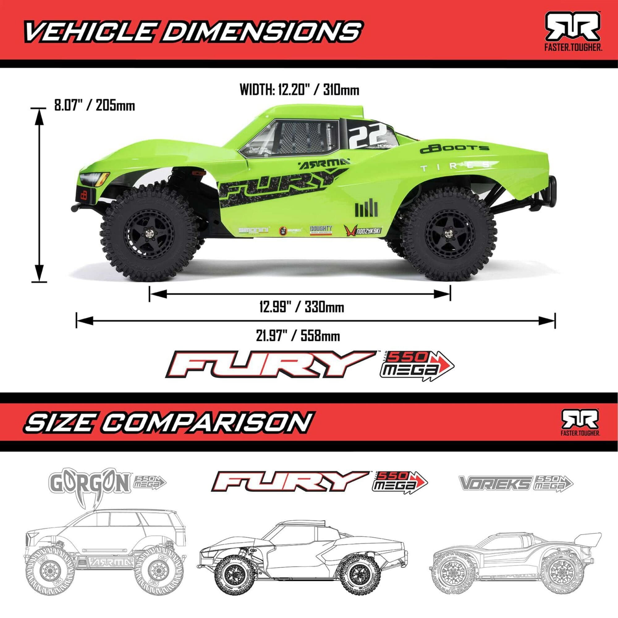 arrma-110-fury-mega-550-brushed-2wd-short-course-truck-rtr-green