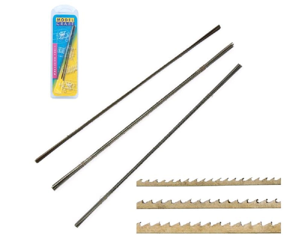 Krick 36 Laubsaegeblaetter sortiert - RC-Zubehoer