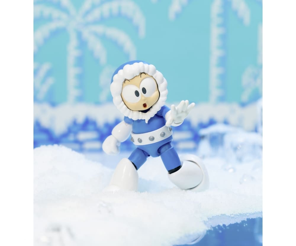 Jada Mega Man Ice Man 4,5" Figure