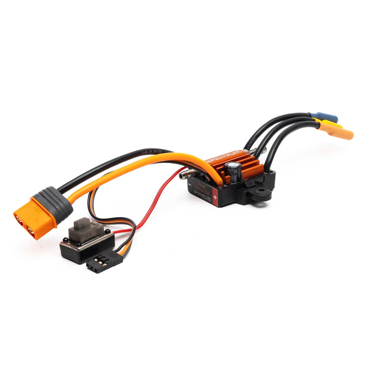 Spektrum Firma 30A Brushless 2S-3S Marine Regler