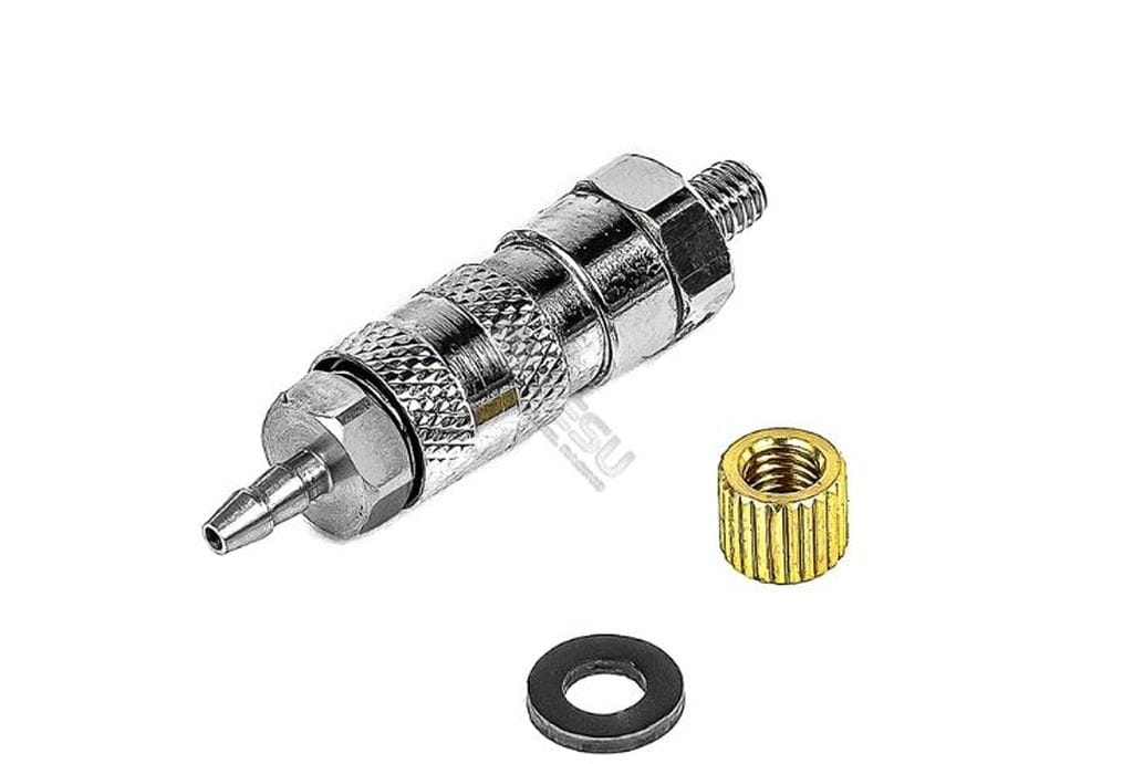 Lesu Hydraulische Schnellkupplung mit Stecker M3 2_0x1_0 Schlauch - RC-Zubehoer