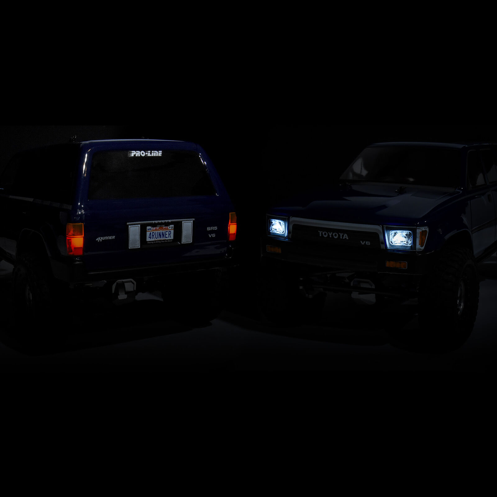 Proline Universal LED Headlight - Tail Light Kit -Crawlers - RC-Zubehoer