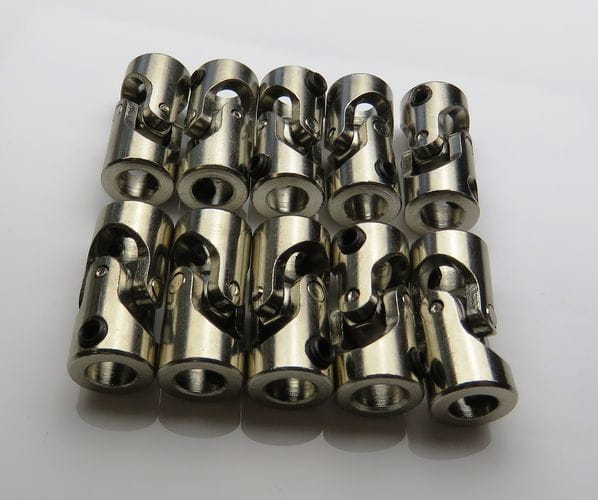 Thicon Kardangelenk Stahl 6/6mm 23mm lang 10Stück