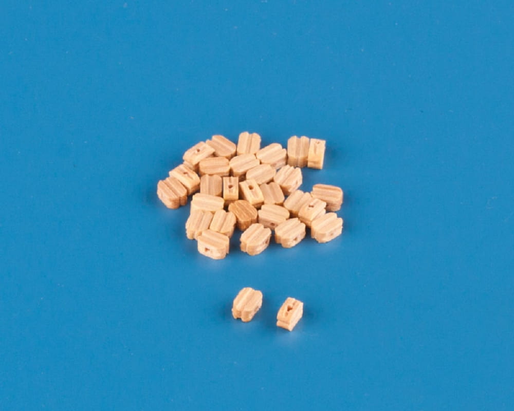 Krick Block 3 mm einfach _50_ - RC-Zubehoer