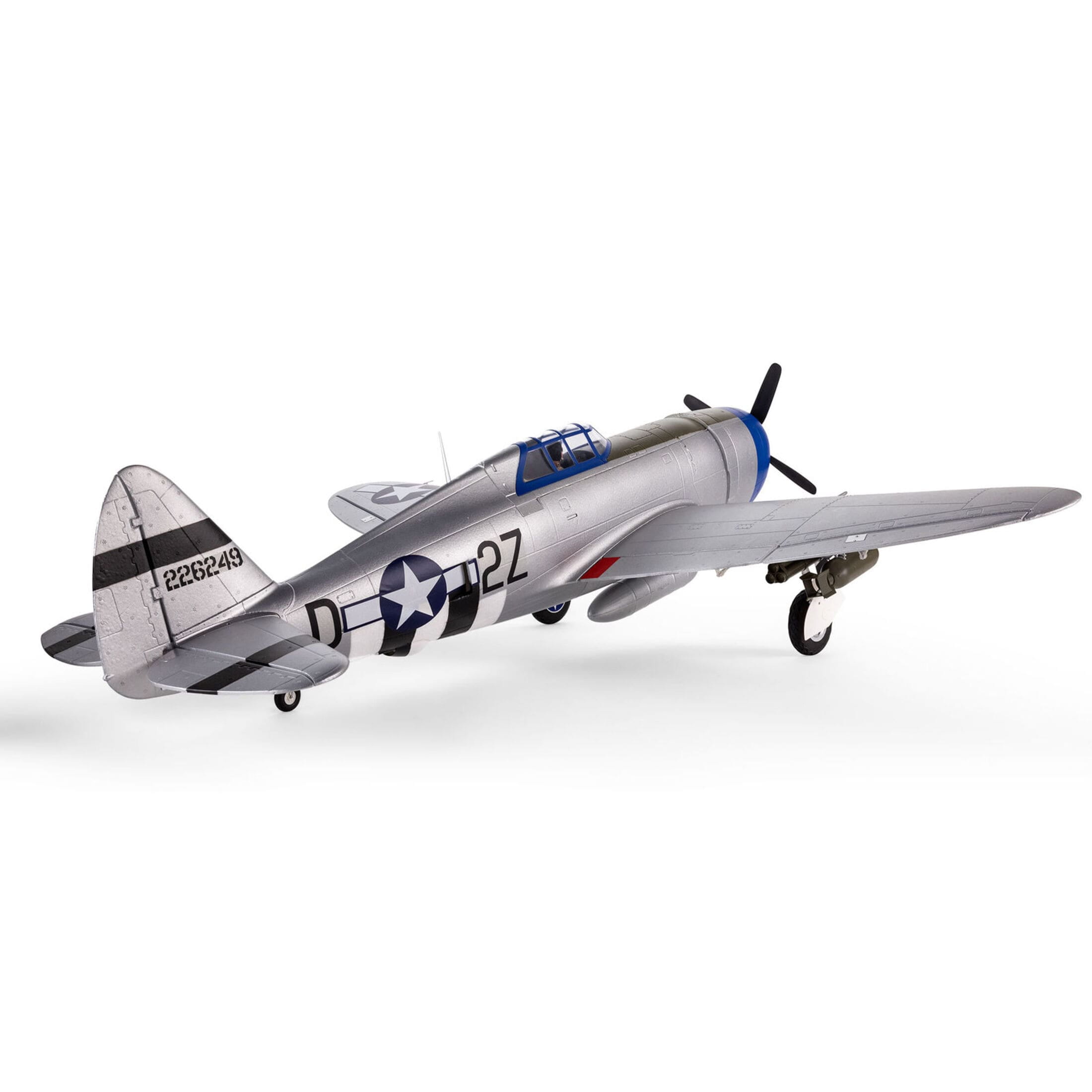 E-flite P-47 Razorback 1.2m PNP RC Flugzeug e-flite-razorback-rc-flugzeug-spektrum-pnp-verion-mit-servos-regler
